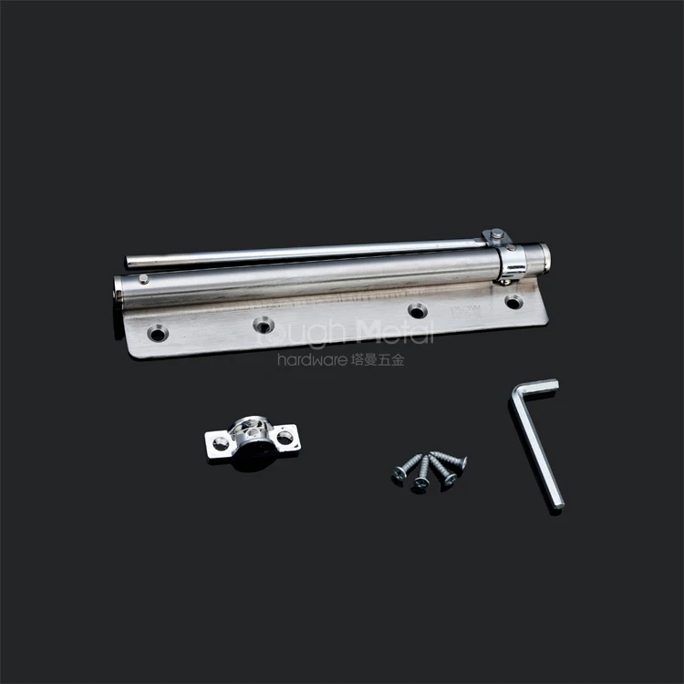 

Door Closer Stainless Steel Automatic Spring Latch Hinge Adjustable Home Office Fire Rated Door Furniture Hardware