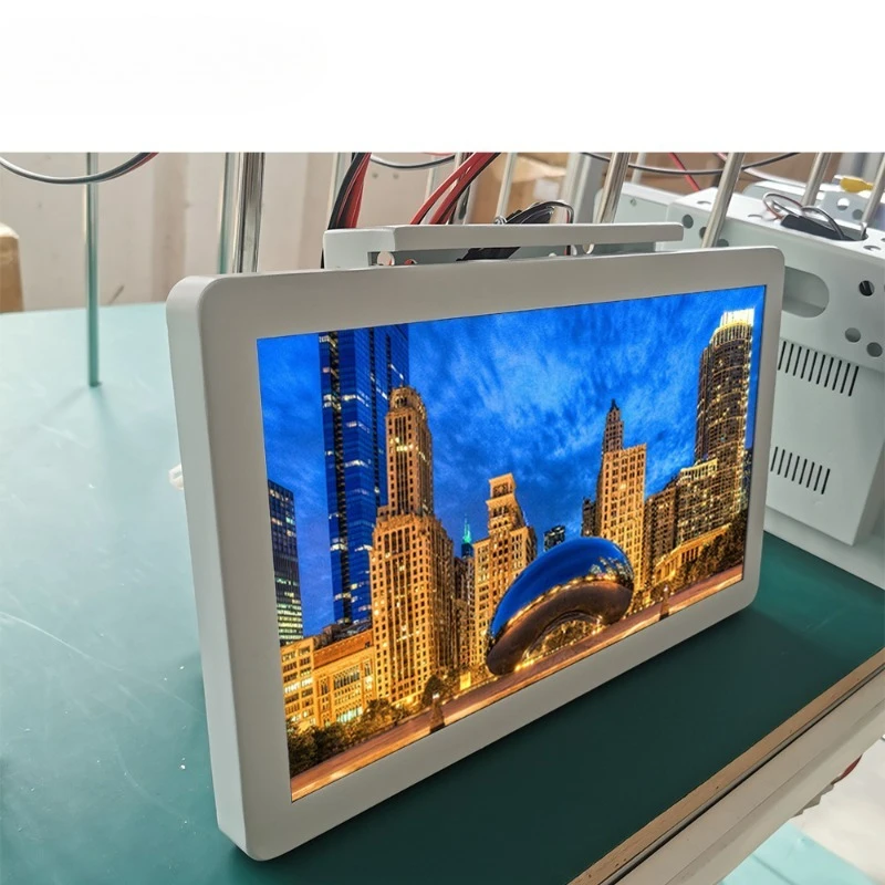 

19 inch 32 inch car advertising machine bus video station all-in-one machine WIFI bus attractions broadcast display