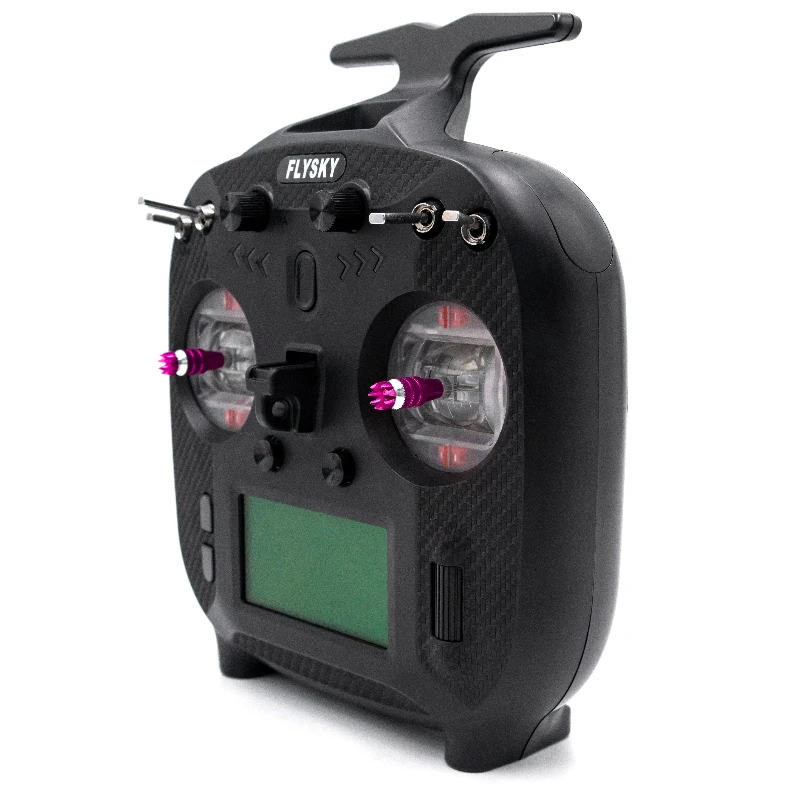 Flysky FS-ST8 2.4G 10CH ANT RGB Assistant 3.0 Trasmettitore radio con ricevitore FS-SR8 per RC Aereo Auto Barca Robot FPV Drone