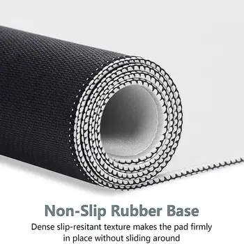 Přizpůsobená kreativní potištěná podložka pod myš, více velikostí, anime podložka na stůl, extra velká podložka pod myš, měkká gumová podložka na stůl, herní podložka pod klávesnici 6 nejlepší prodej podložka na stůl na míru - №3