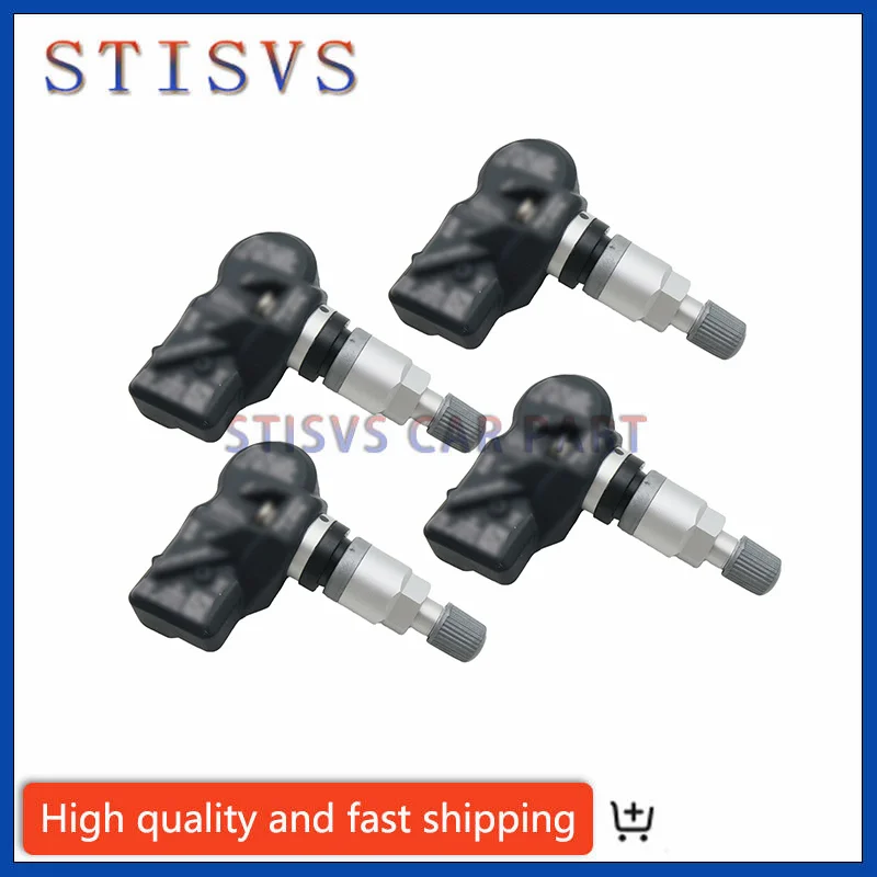 4PCS TPMS Sensor 433MHz Tire Pressure Monitor System Fit For Audi A4 A6 Allroad Volkswagen T-Cros Skoda Replace OE 5Q0907275B