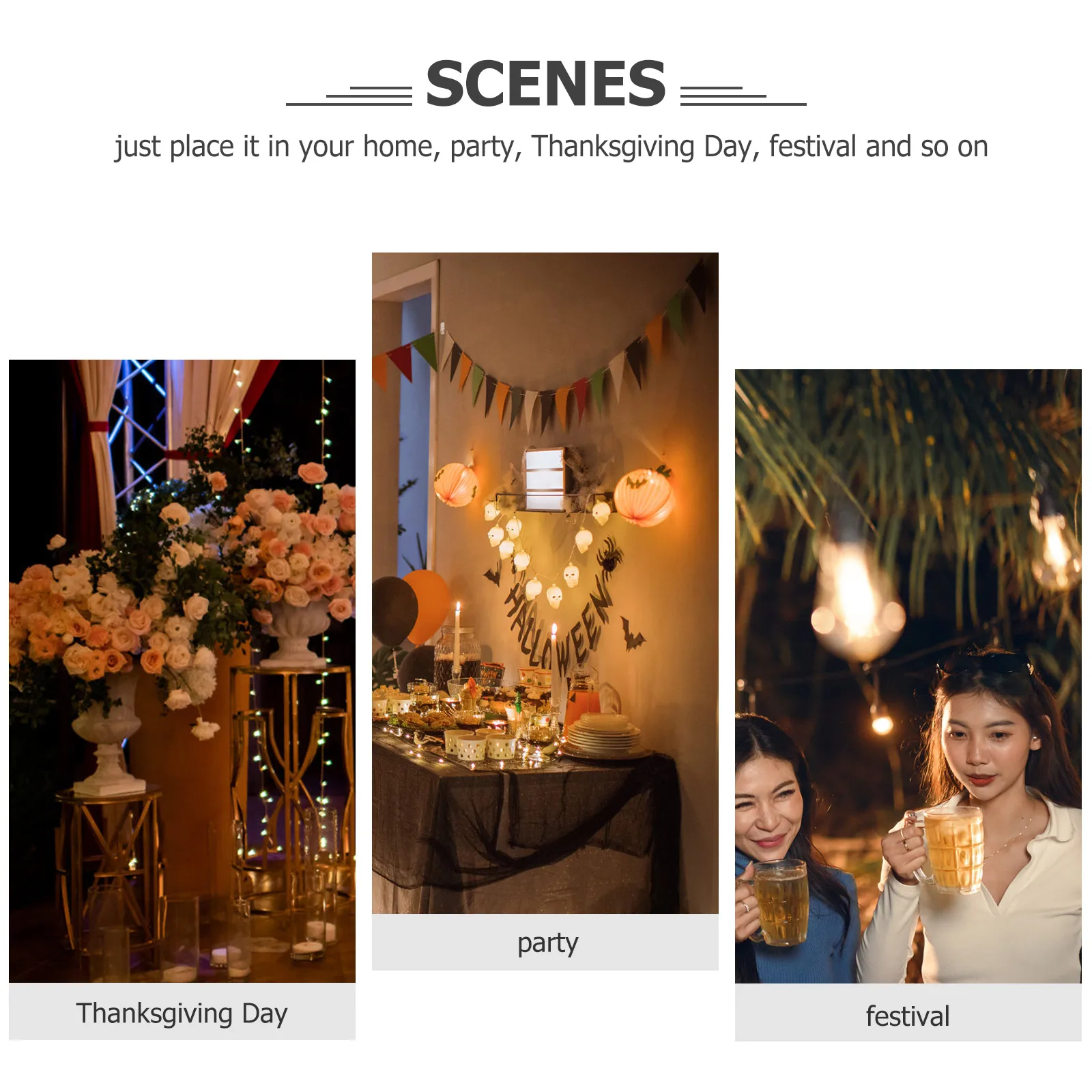 

Maple Leaf Wreath Artificial Fall Decor Table Centerpiece Thanksgiving Halloween Party Decoration ange Color for Pillar