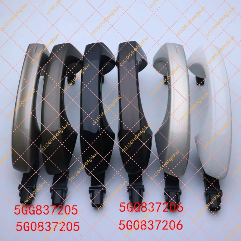 5GG837205/206 Keyless Entry Door Handle with Sensor, for VW Golf 7 GTI R