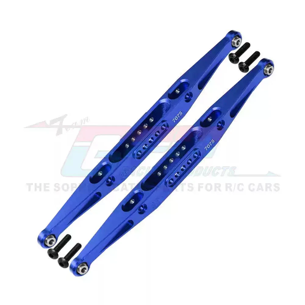 GPM Metal Alloy Rear Lower Trailing Arm LOS234003 for LOSI 1/10 ROCK REY HAMMER REY U4 BAJA REY 2.0 RC Car TRUCK Upgrade Parts