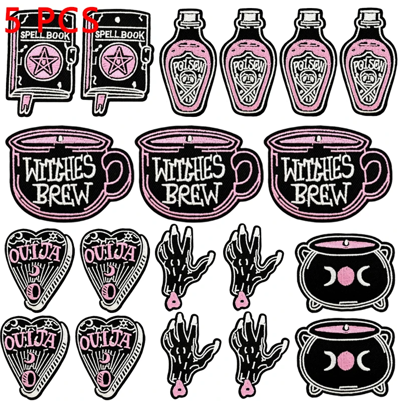 5 Pcs/Lot Bottle Em…