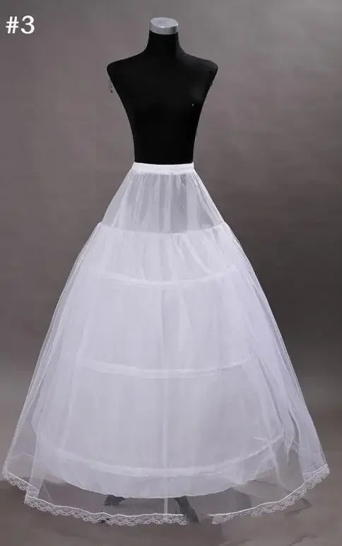 Underskirt Bridal A Line Petticoats Slip Ball Gowns Crinoline For Wedding Prom Dress