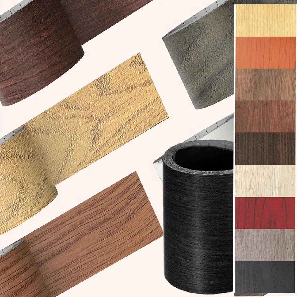 

Wood Grain Repair Tape 5m Self Adhesive Wood Colored Tape for Tables Chairs Baseboards Doors Windows Floors Repair Patch Sticker