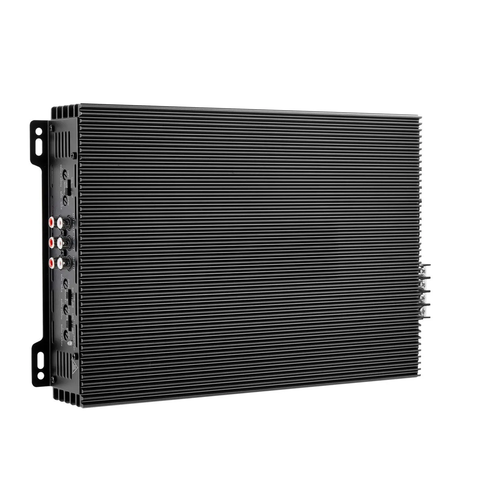 

4 Channel Car Audio Amplifier 2 Ohm Stable Bridgeable Class A/B Full Range Amp Max Power 4 x 200W @ 4 Ohm / 4 x 400W @ 2 Ohm