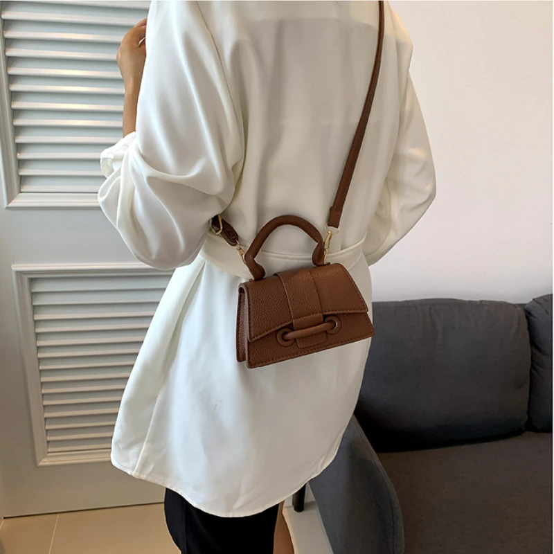 Small Tote Bags for Women Shoulder Bags Purses and Handbags Travel Bag Solid Wallet Crossbody Bags for Women Bolsas Para Mujeres