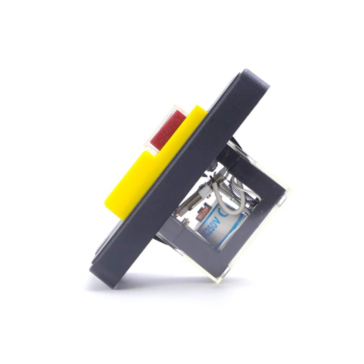 A002 Electromagnetic Switches AC250V 6A Button Switches,Waterproof, Against Power Outage Tool Switch, Start Button