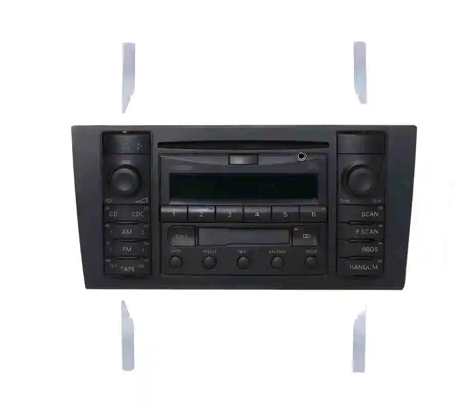 2/4/8PCS Radio Stereo Removal Extractor Key Release Pin Head Unit Audio Install Tool ForVW ForAudi ForFord Car Parts