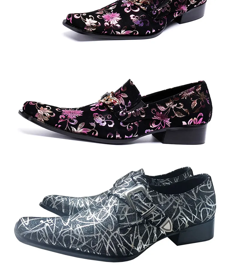 Sommer Lederschuhe Herren spitzen Zehen Jugend Business Herren Schuhe Frühling und Sommer neue Herren britische Freizeit schuhe – Detail 5