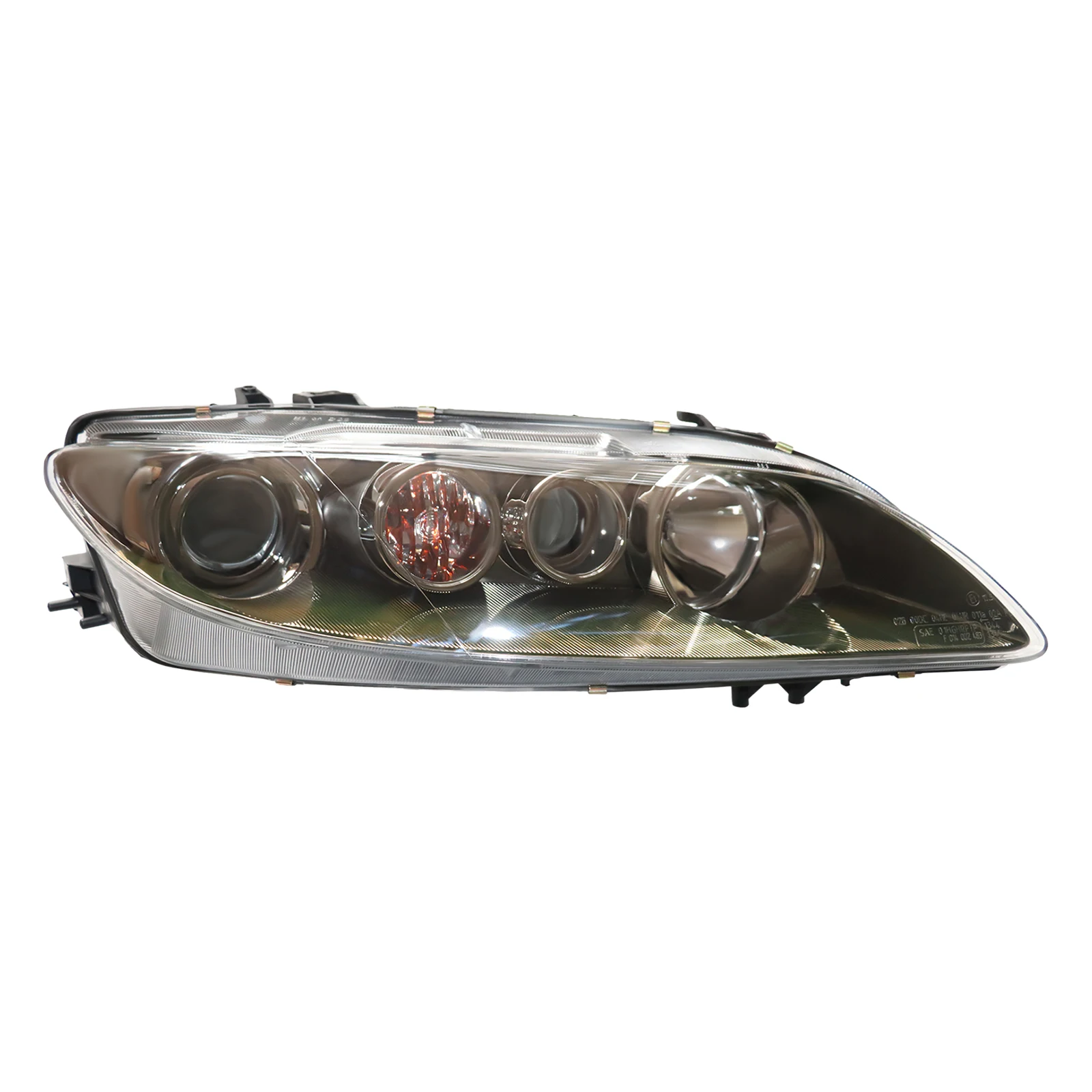 

Right Passenger Side Headlight Assembly For 2006 2007 2008 Mazda 6 RH Headlamp Clear OEM GP7A510K0B GP7A510L0B