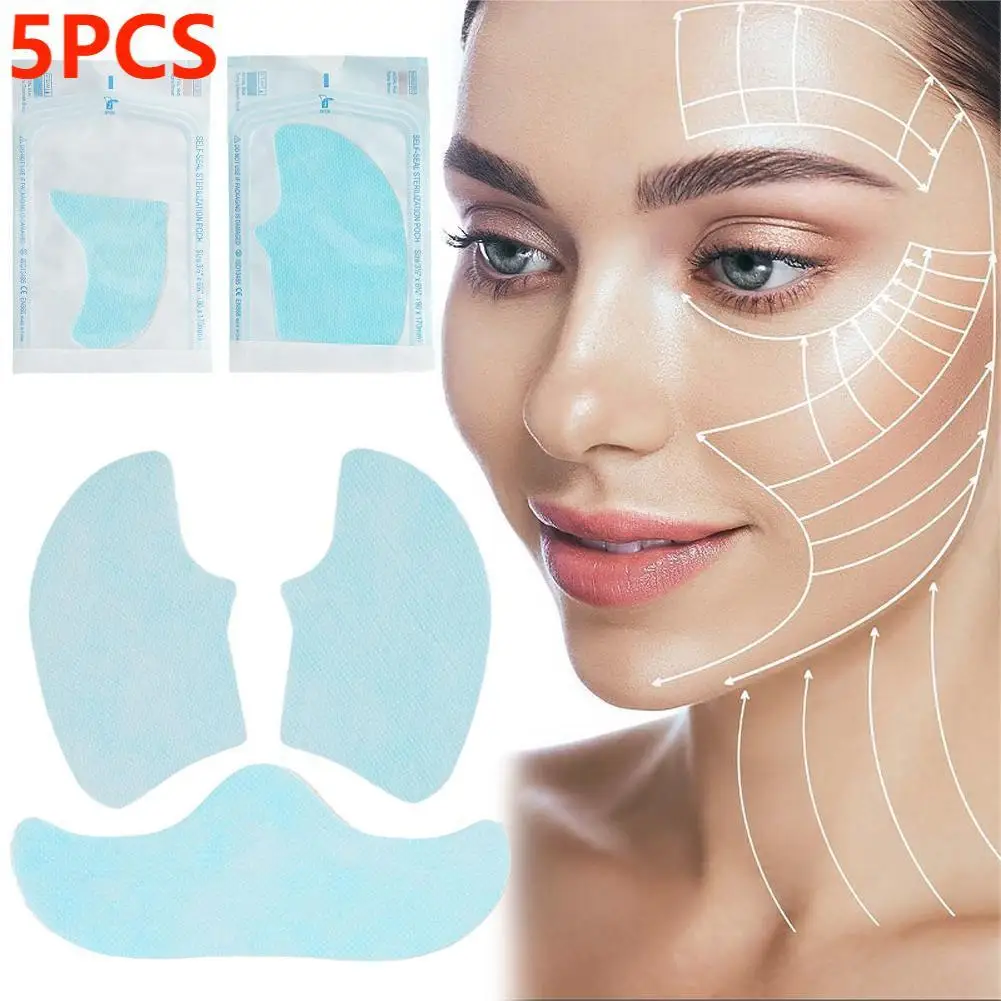 Collagen Skin Care Essence Mask Lyophilized Facial Filler Reduce Fine Lines Firming Anti-aging Soluble Mask Sticker