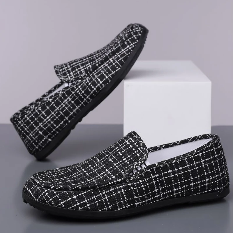 

Мужская обувь, парусиновые слипоны, летние классические оригинальные кроссовки из некожи, дышащие удобные вулканизированные предложения, повседневная обувь для мужчин