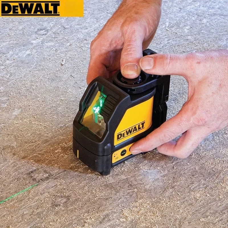 DEWALT DW088CG High precision laser green cross automatic level line