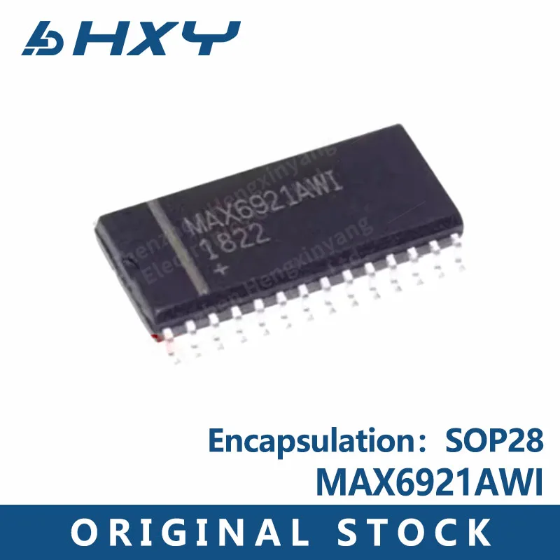 

5 шт./лот MAX6921AWI MAX6921 MAX6921AWI+T SOP28