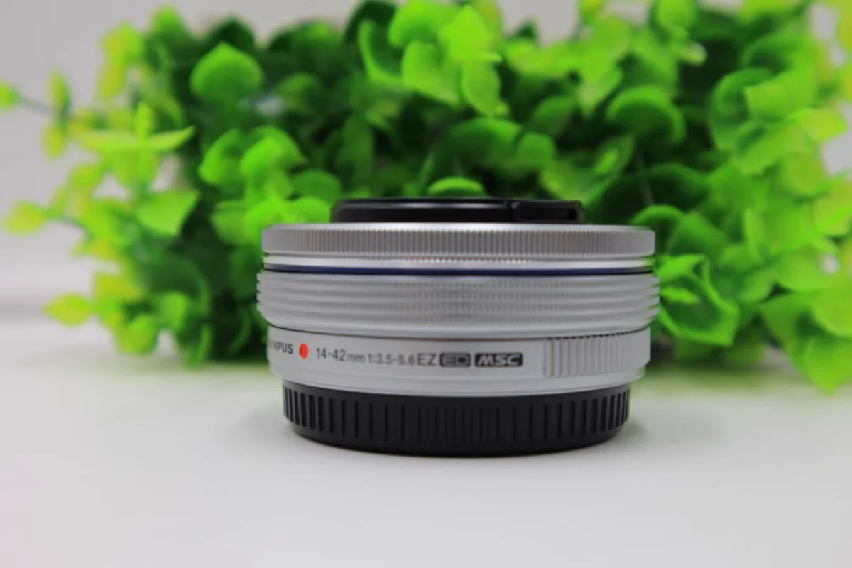 98% новый зум-объектив ED14-42 14-42 мм F3,5-5,6 EZ для камеры Olympus EM10 EM5 EP5 EP3 EPL5 EPM2 для Panasonic GF5 GX1 GX7 G10 GH1