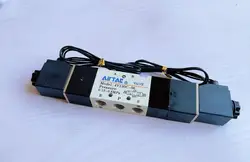 Air Solenoid Valves 4V130C-06 3 Position 5 Port 1/8