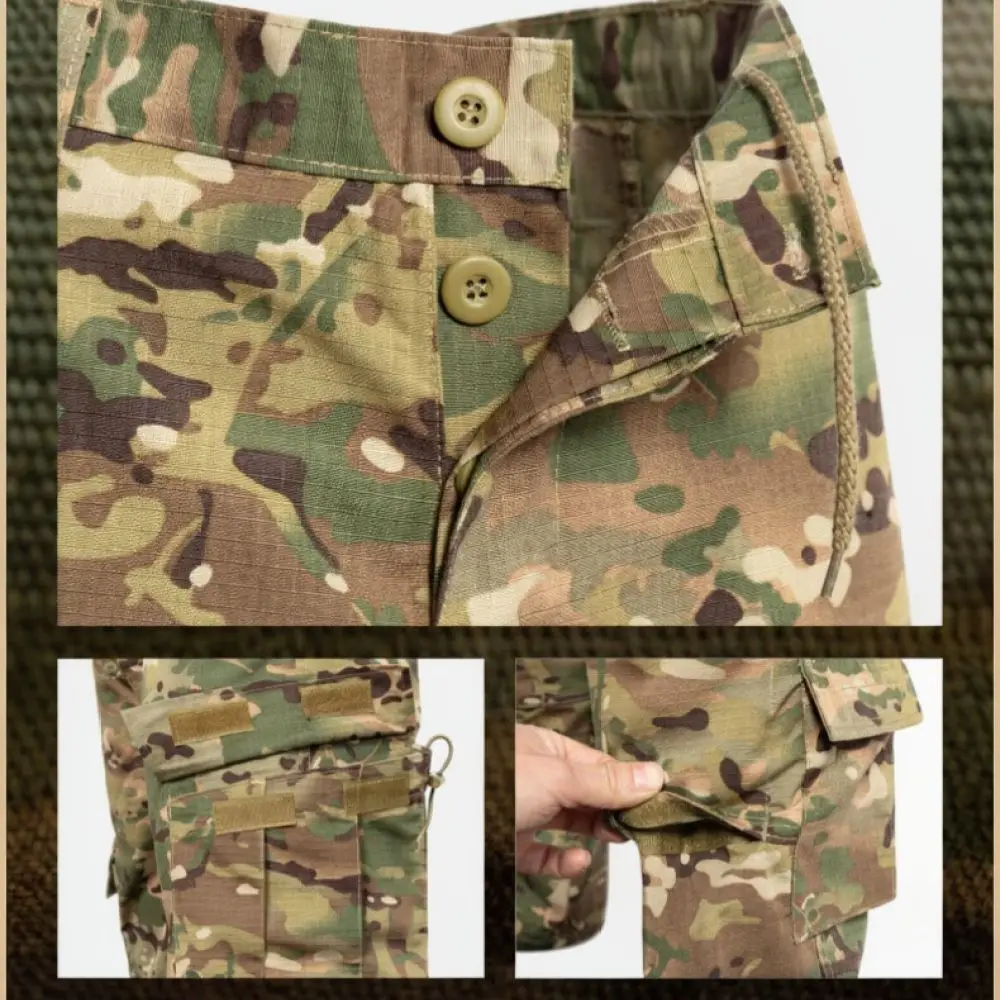 Unisex Outdoor Training Wear Resistant Breathable Suit For Hiking Mountaineering Camping Gear