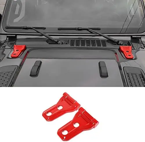 

Накладка на петли капота RT-TCZ для Wrangler JL/JLU и Gladiator JT (красная) – Комплект внешней отделки 2018-2023 гг.