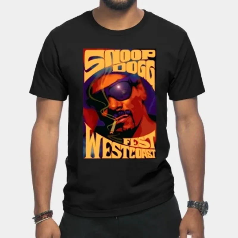 Hip Hop Star Snoop Dogg T Shirt Creative Printed tshirt TopMale Women Dj Fashion Tee Rock Kid Harajuku Tees Men Clothing