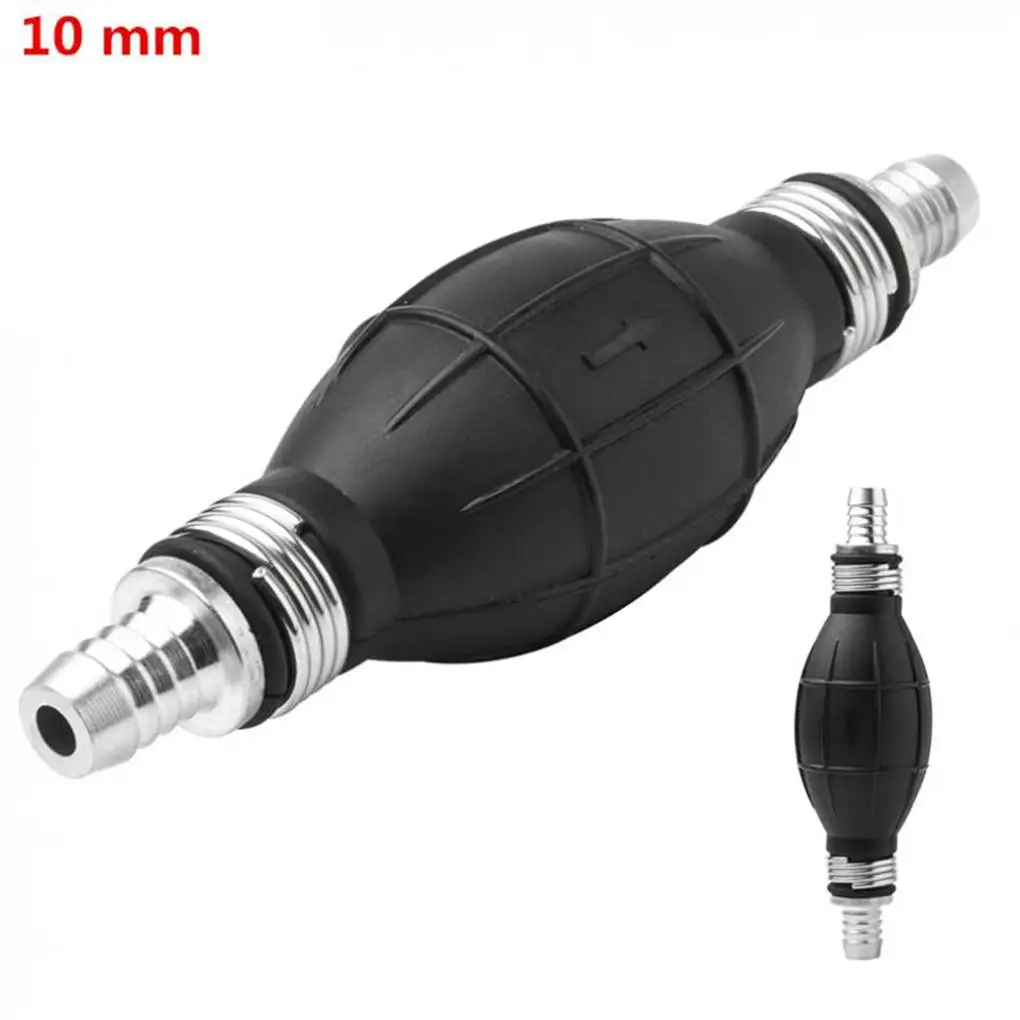 

0.2-6 Bar Hand Primer Pump 6mm/8mm/10mm/12mm Petrol Gasoline Fuel Line Pump Bulb Hand Primer Pump For Car Boat Motorcycle