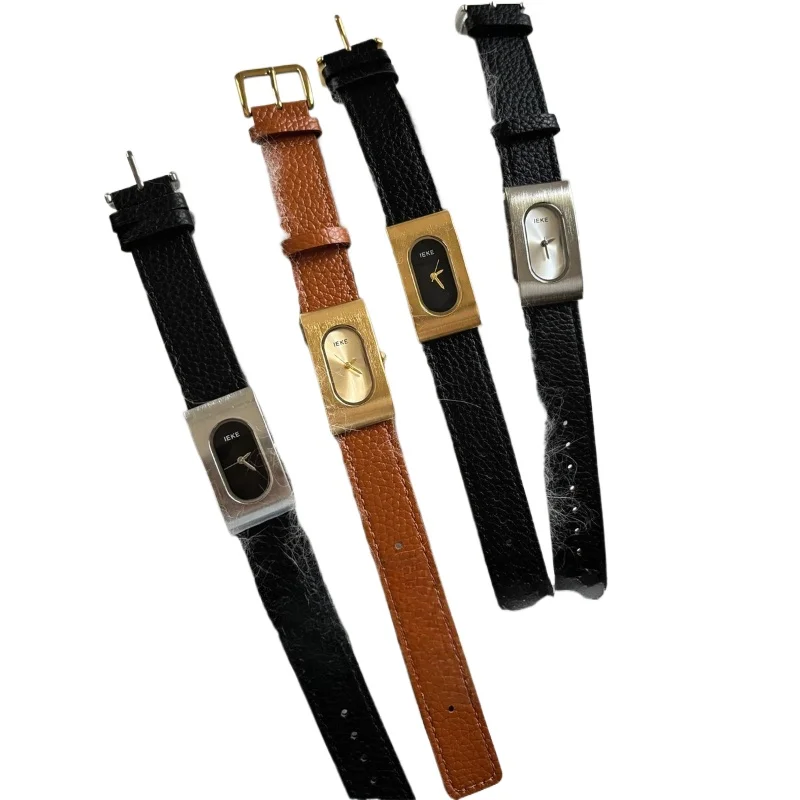 2025 waterproof quartz watch birthday gift light luxury niche classic trend women's watch elegant and simple