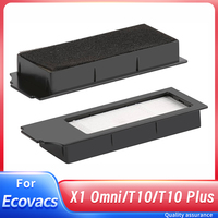 HEPA Filter For ECOVACS DEEBOT N20 Plus/ N20 Pro Plus/ X1 Omni/ T10/ T10 Plus/ T10 Turbo/ T10 Omni Robot Vacuum Filter Kit