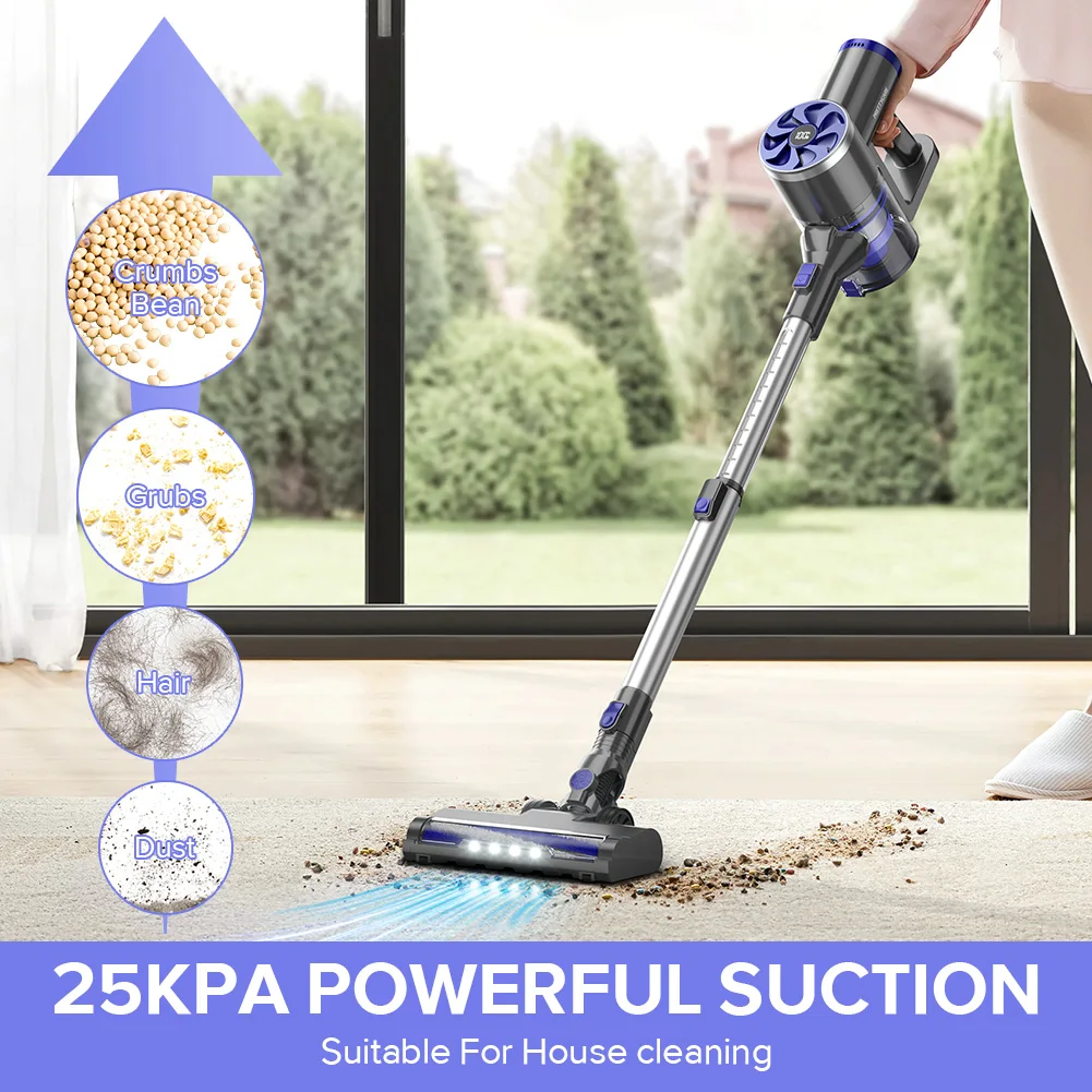 good quality wireless rechargeable hand held upright floor and carpet vacuum cleaner