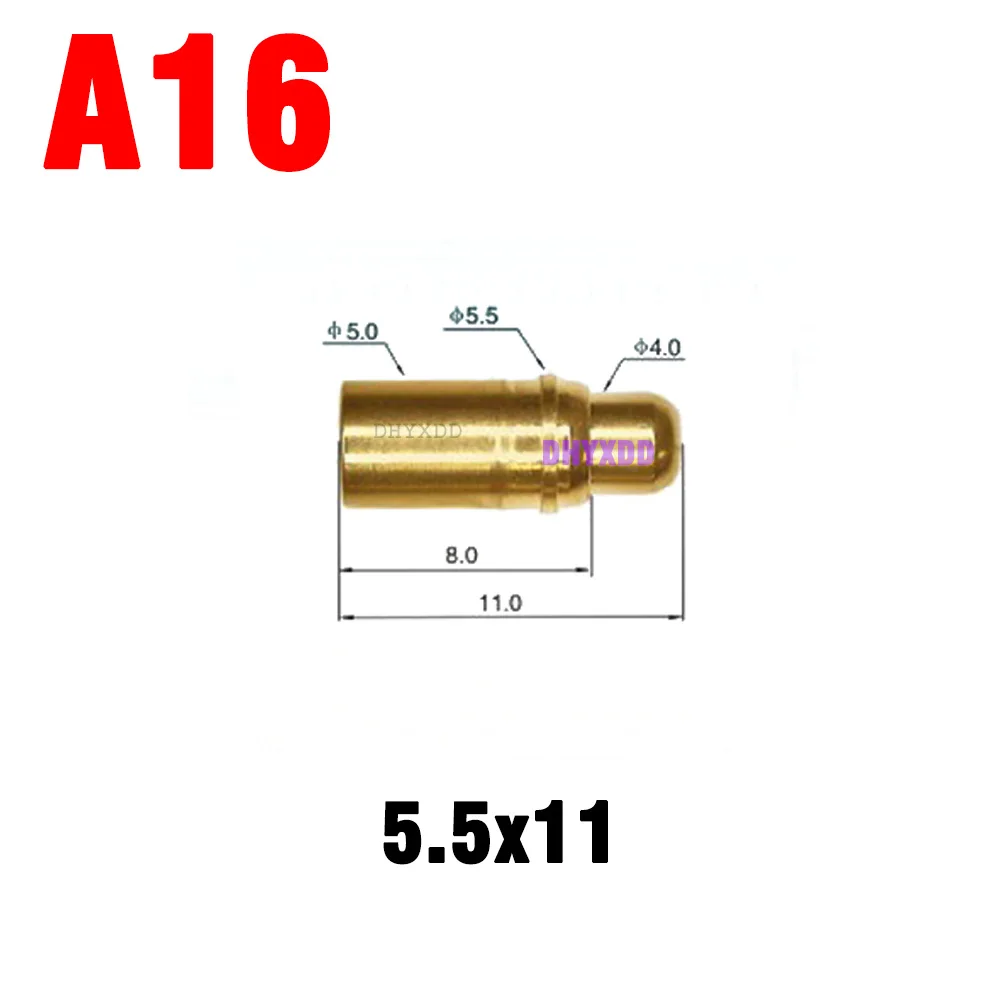 1Pcs High Current Probe Pogopin Contact 2A 1A Pogo Pin Connector Low Voltage 1 Amp 1.5Amp 2Amp POGO PIN Header Charge