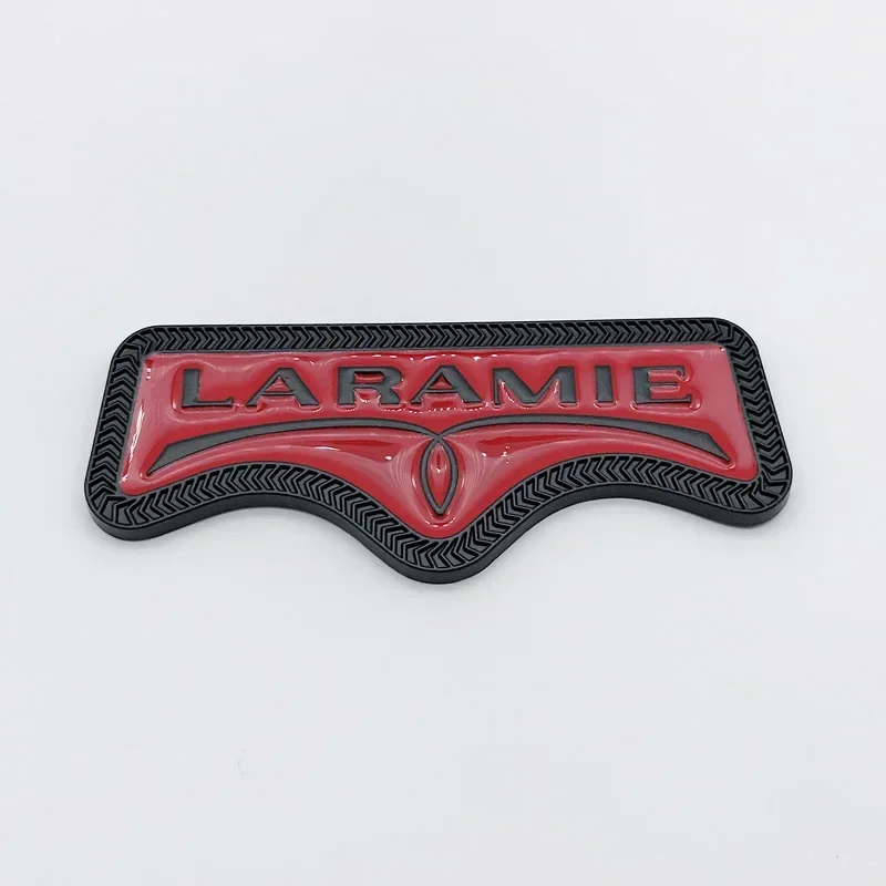LARAMIE Metal Car Emblem Sticker For Dodge Ram 1500 2500 3500 Pickup Truck 3D Side Fender Tailgate Badge Auto Mod Accessories view 6