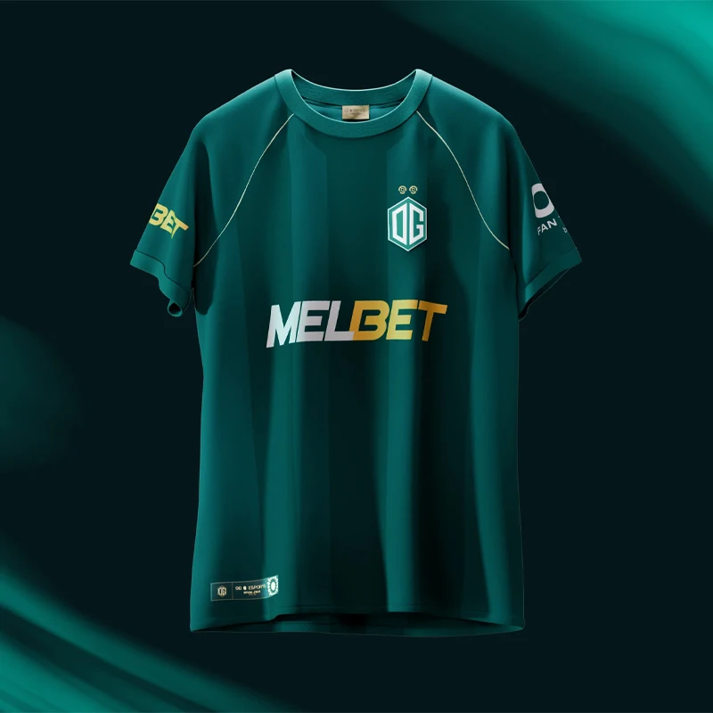 OG Esports CS2 DOTA2 Team Jersey Green Vertical Stripe men women Short Sleeve Quick Dry E-Sports Fan T-Shirt XXS-6XL