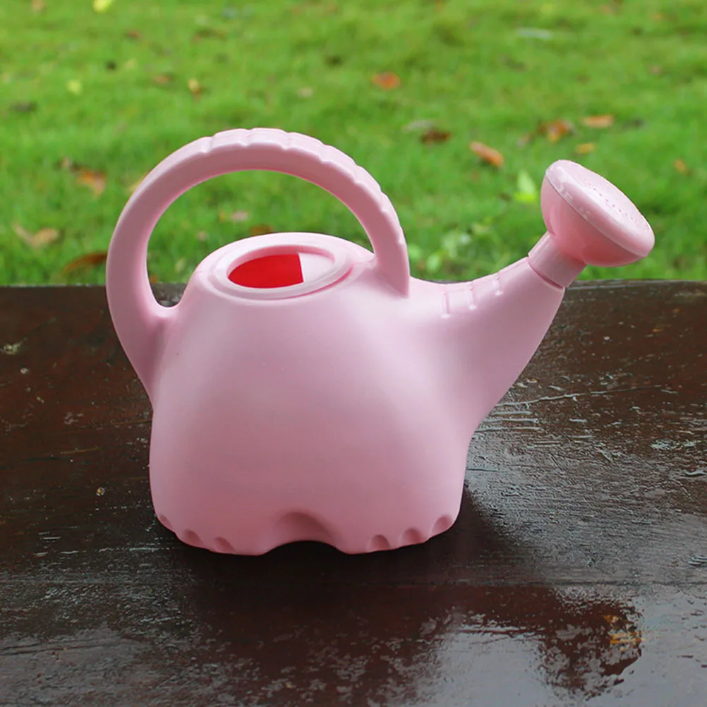 

1pc Elephant Shaped Can Cute Garden Tool For Plants Flower Succulent Indoor Outdoor Portable Watering Kettle Plant Watering Pot