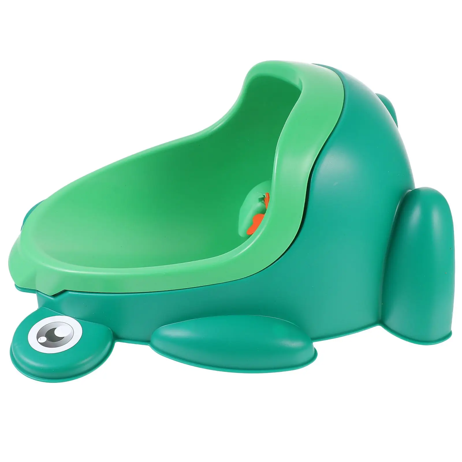 Travel Potty for Toddlers Cartoon Frog Urination Boy Training Chair Baby Toilet Trainer