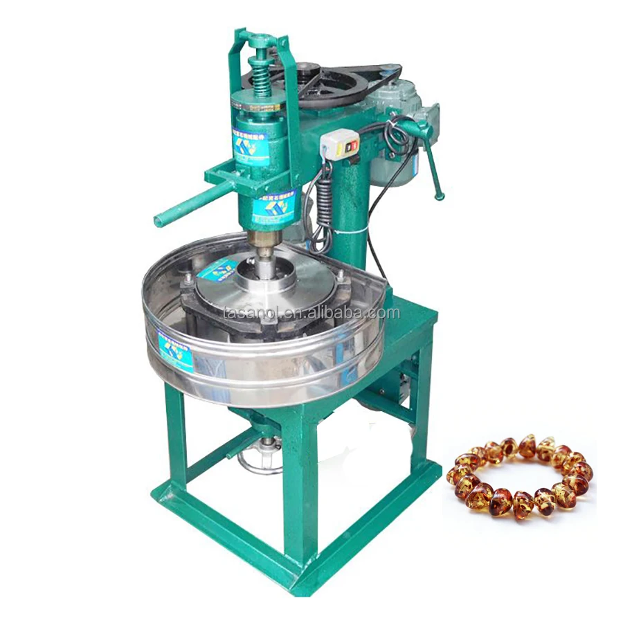 Dual Drive Jewelry Tools Equipment Beading Machine for Amber Jewelry Lapping Machine