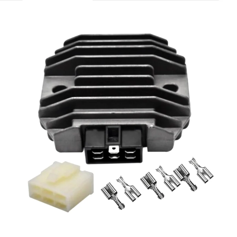 

Motorcycle Rectifier Voltage Regulator Kit 21066-1089, 21066-0027 For Kawasaki KLX250S EX250 KLF300 KEF300-X59A
