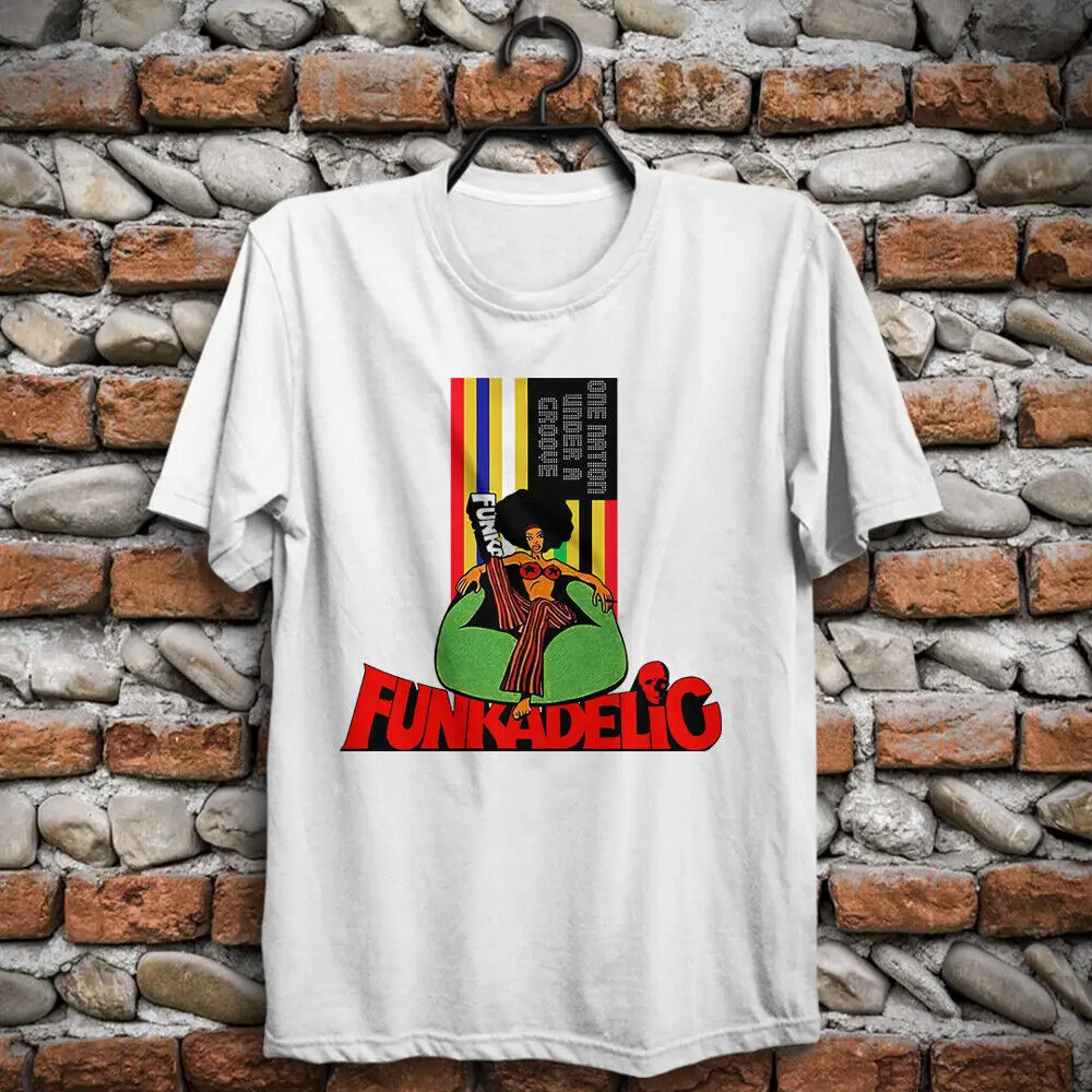

One Nation Under a Groove Vintage Funkadelic T-Shirt Parliament Legends of Funk