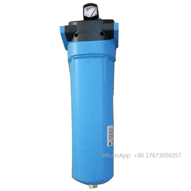 F0100P Compressed Air System 7.5KW-22KW Air Compressor Air Purifier Hepa Filters 5um 0.5um 0.01um