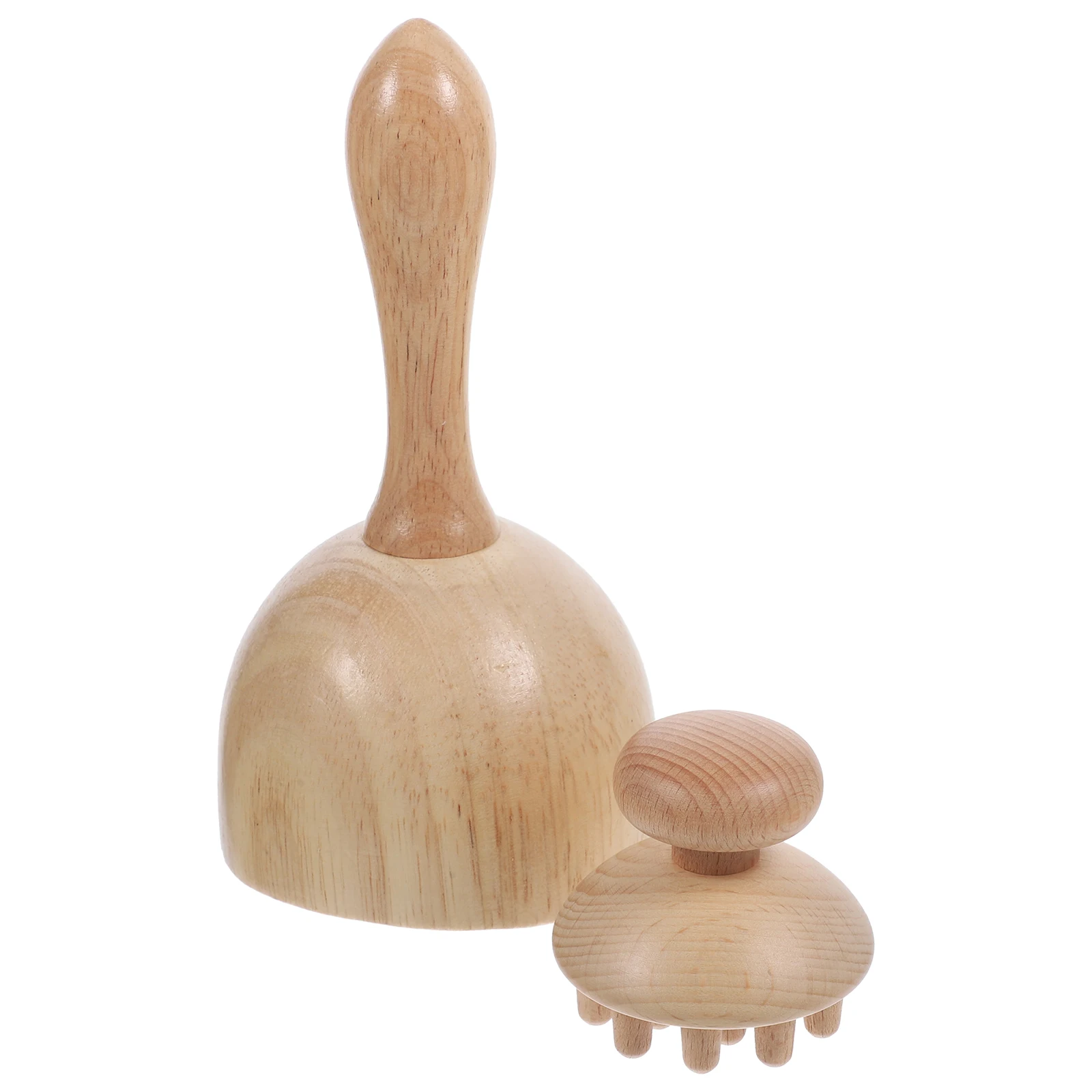 

Wooden Massage Tool Torch Octopus Design Body Massager Compact Lymphatic Cupping Scraping Shoulder Back Head Muscle Relief