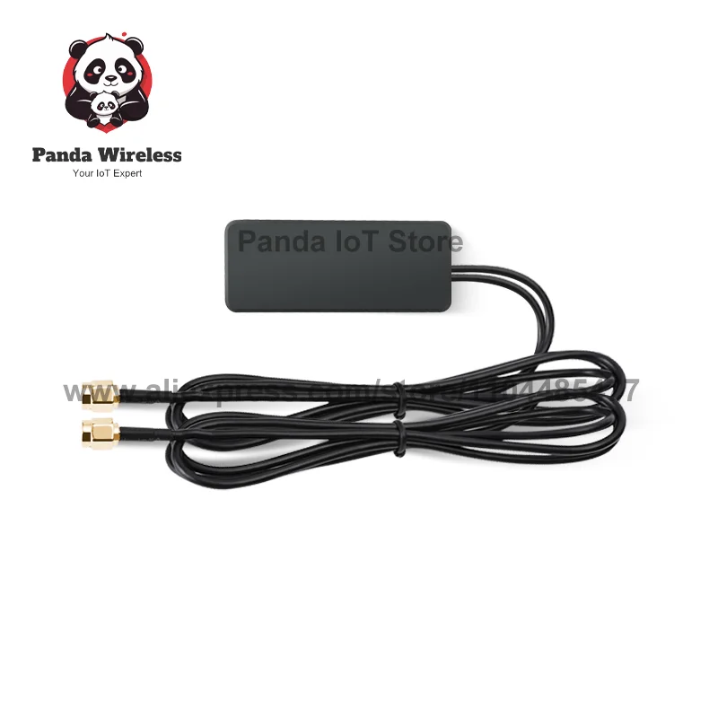 1 قطعة 2 في 1 GPS خزانة خارجية 4 جرام/2.4 جرام/نظام تحديد المواقع 1 متر/1.5 متر/3 متر EM-JG4G24GPS-8432-3000D1 WiFi التصحيح هوائي SMA-J ل موزع إنترنت واي فاي IP/PC #2