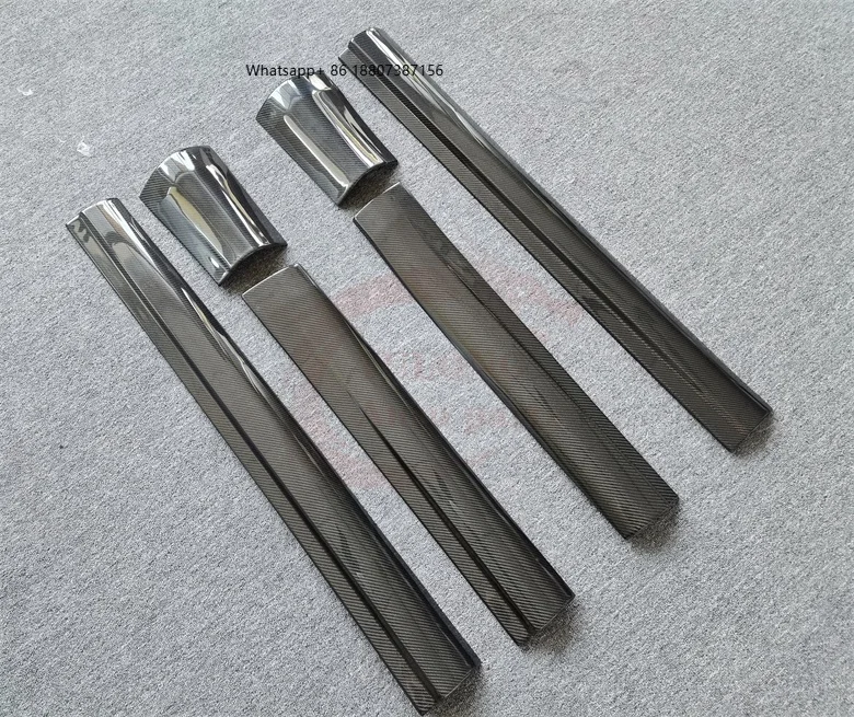 

High Quality OEM Style Carbon Fibre Side Skirt Side Spoiler forMaserati Levante Body Kit