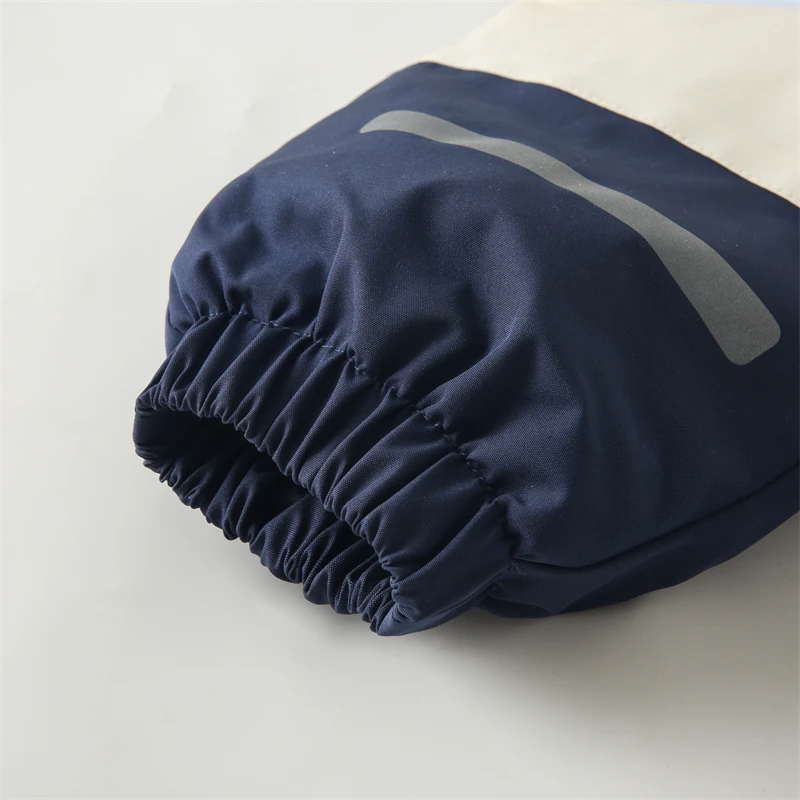 Winter-Baby-Overall, warm, dick, für Jungen, Skianzug, plus Samt, Kinderkleidung, winddicht, Kinder-Schneebekleidung, 1–5 Jahre – Detail 11