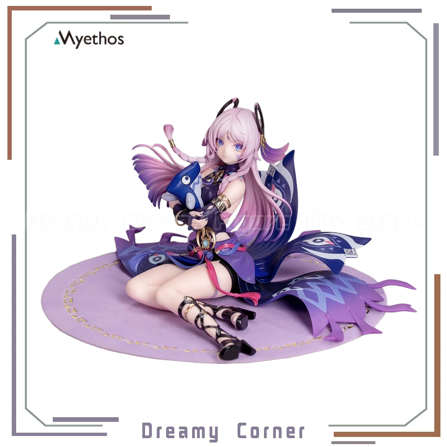 

【В наличии】Оригинальная коллекция фигурок Myethos MiHoYo Genshin Impact Citlé, масштаб 1/8, модель игрушки