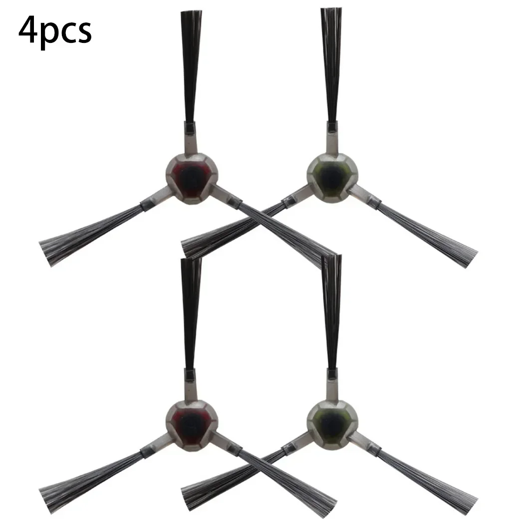 Nuevos cepillos laterales útiles para el hogar, herramienta de aspiradora 2L + 2R, accesorios de Robots, accesorios de limpieza de repuesto