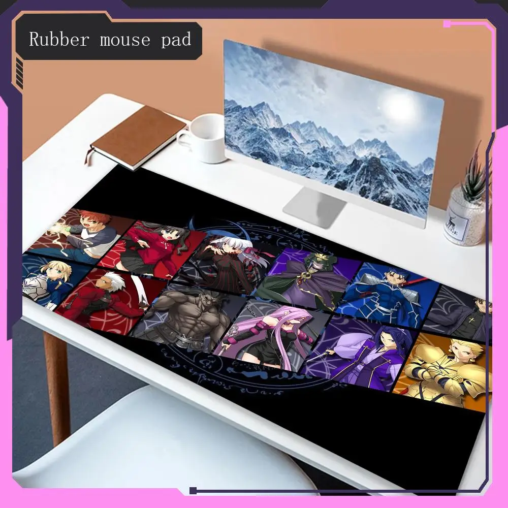 Many people like it Mouse Pad Fatestay night Animation mouse pad game accessories desktop laptop game mouse pad non slip pad