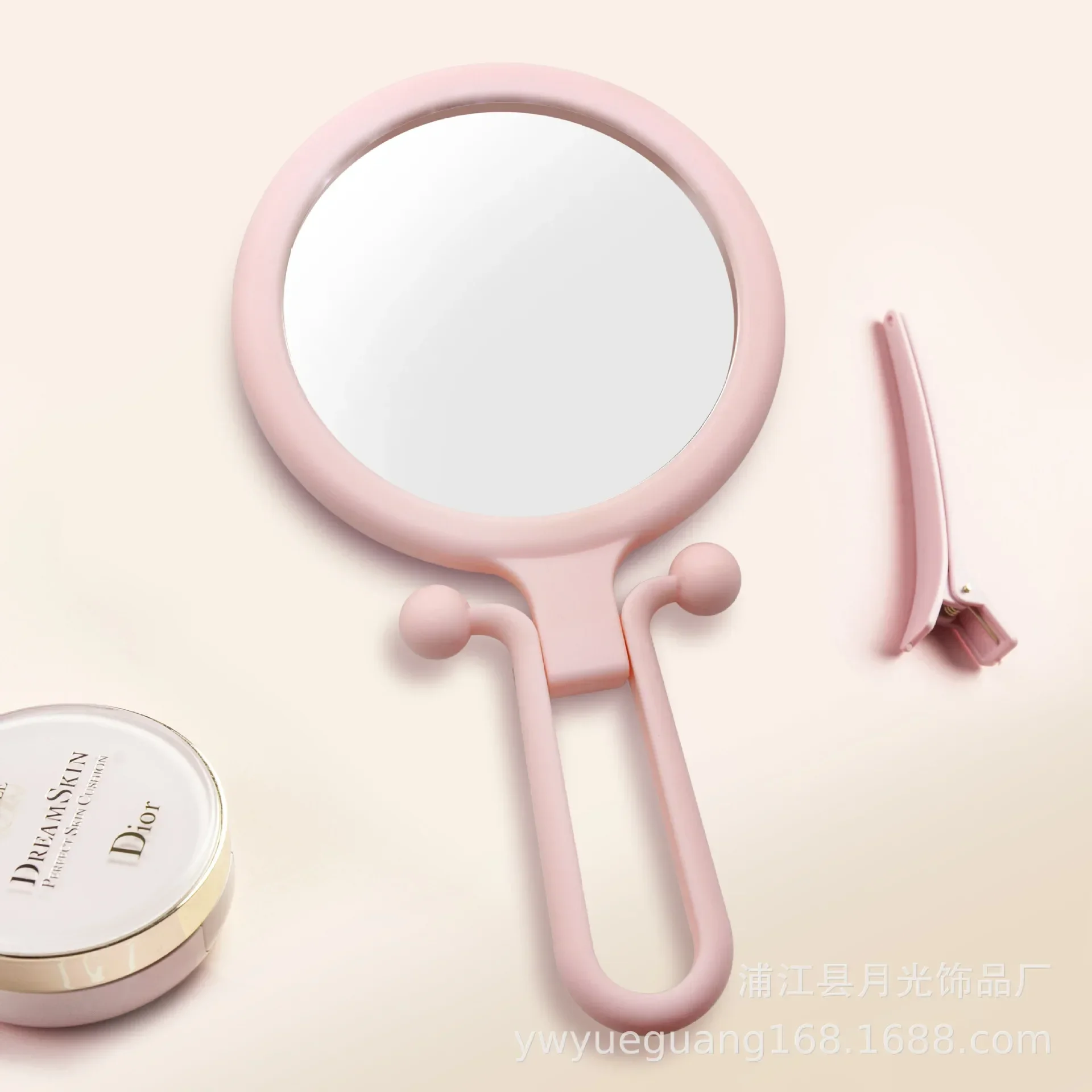 Tragbare Reise-Make-up-Tools – tragbarer, zusammenklappbarer, doppelseitiger Make-up-Kosmetikspiegel – 2/5/10/15-facher Vergrößerungs-Handspiegel