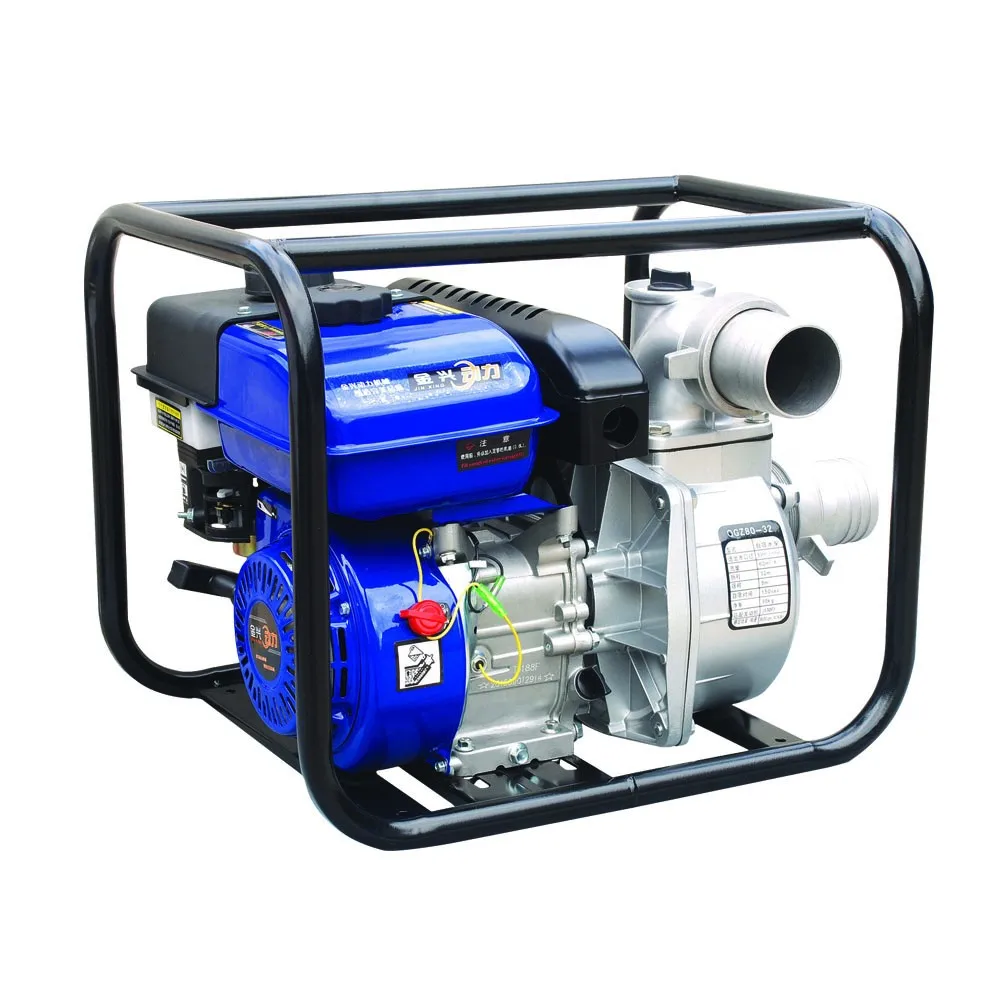 2025 고압 금속 디젤 및 가솔린 농업용 관개용 워터 펌프 (4인치 입구/출구)