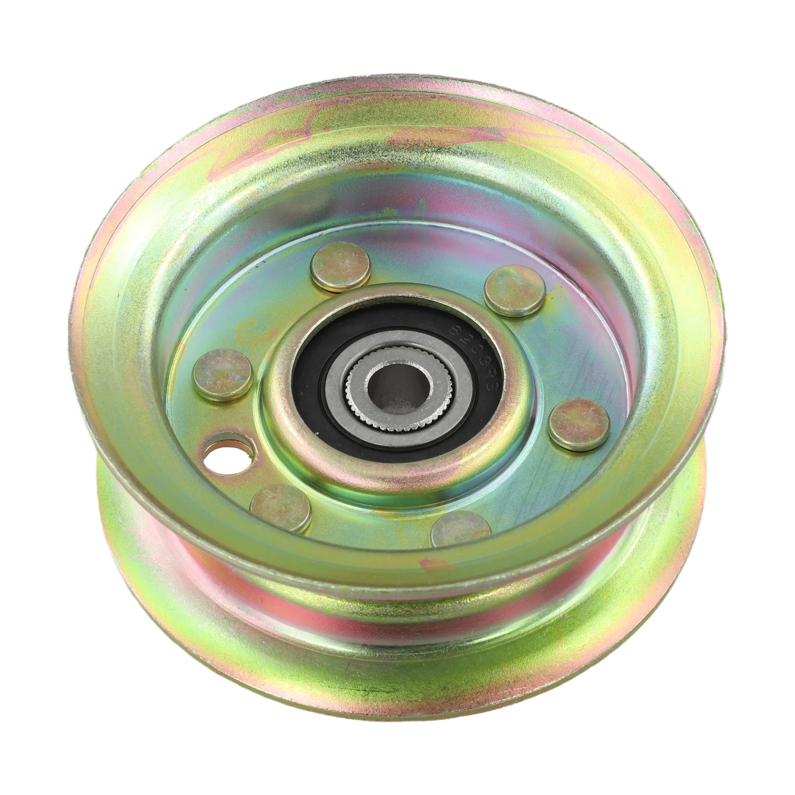 Replacement Idler Pulley Compatible with For Hus Mowers OEM Part 177968 193197 532177968 532193197 Lawn Mower Pulley