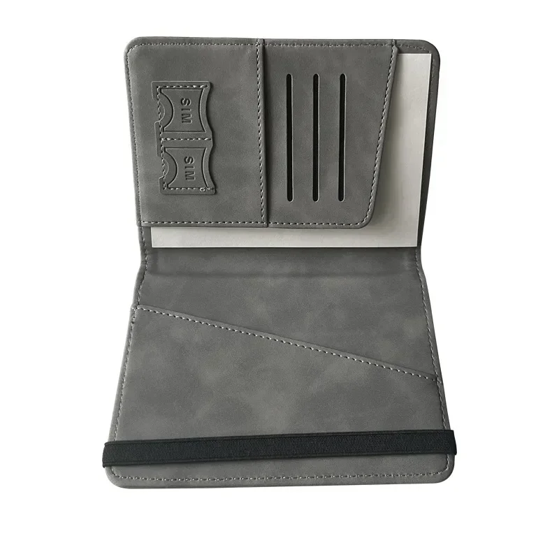 

Женская и мужская дорожная обложка для паспорта, дорожные держатели для документов для путешествий, бизнеса, эластичная обложка для карт, сумки для паспорта